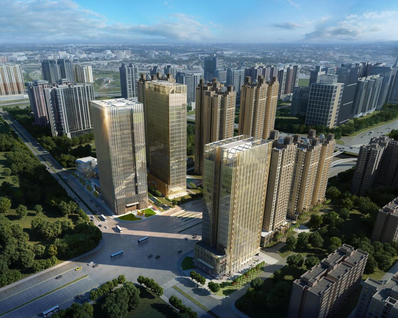 גואנגג'ואו Royal Star Apartment מראה חיצוני תמונה