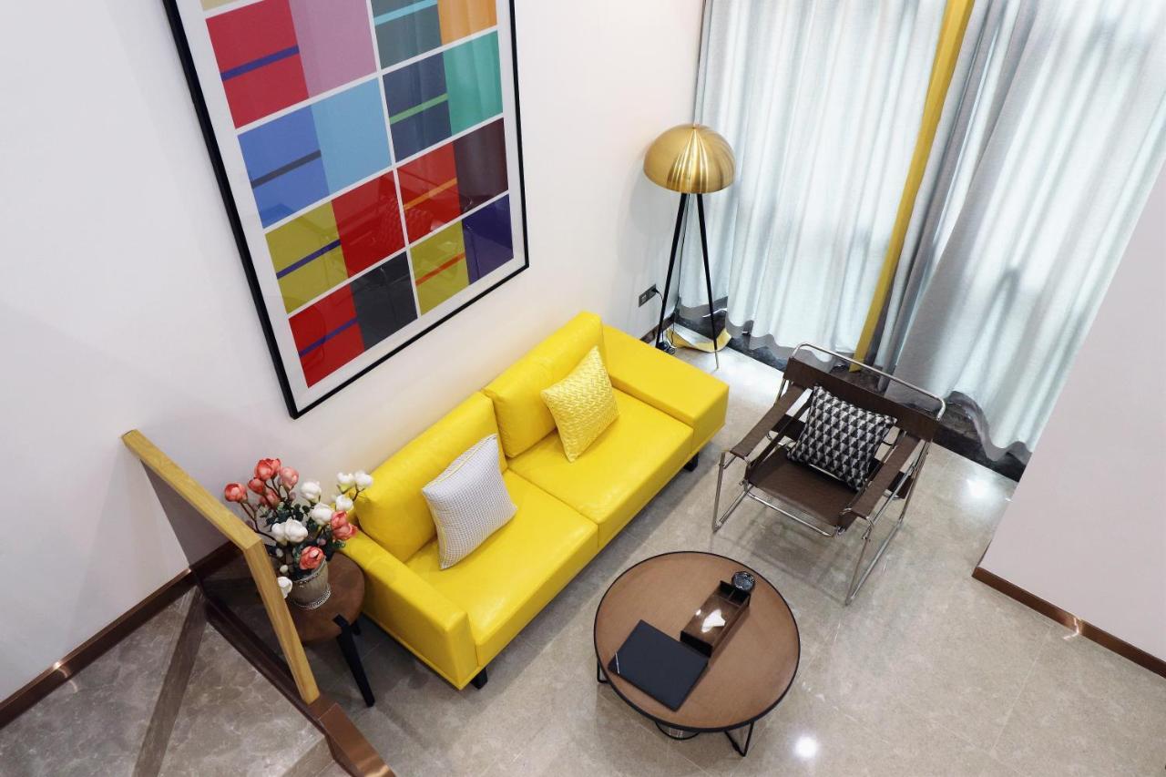 גואנגג'ואו Royal Star Apartment מראה חיצוני תמונה