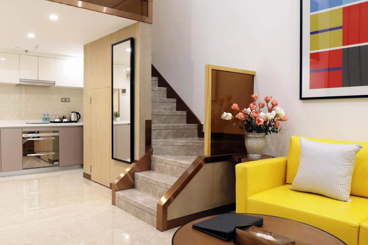 גואנגג'ואו Royal Star Apartment מראה חיצוני תמונה