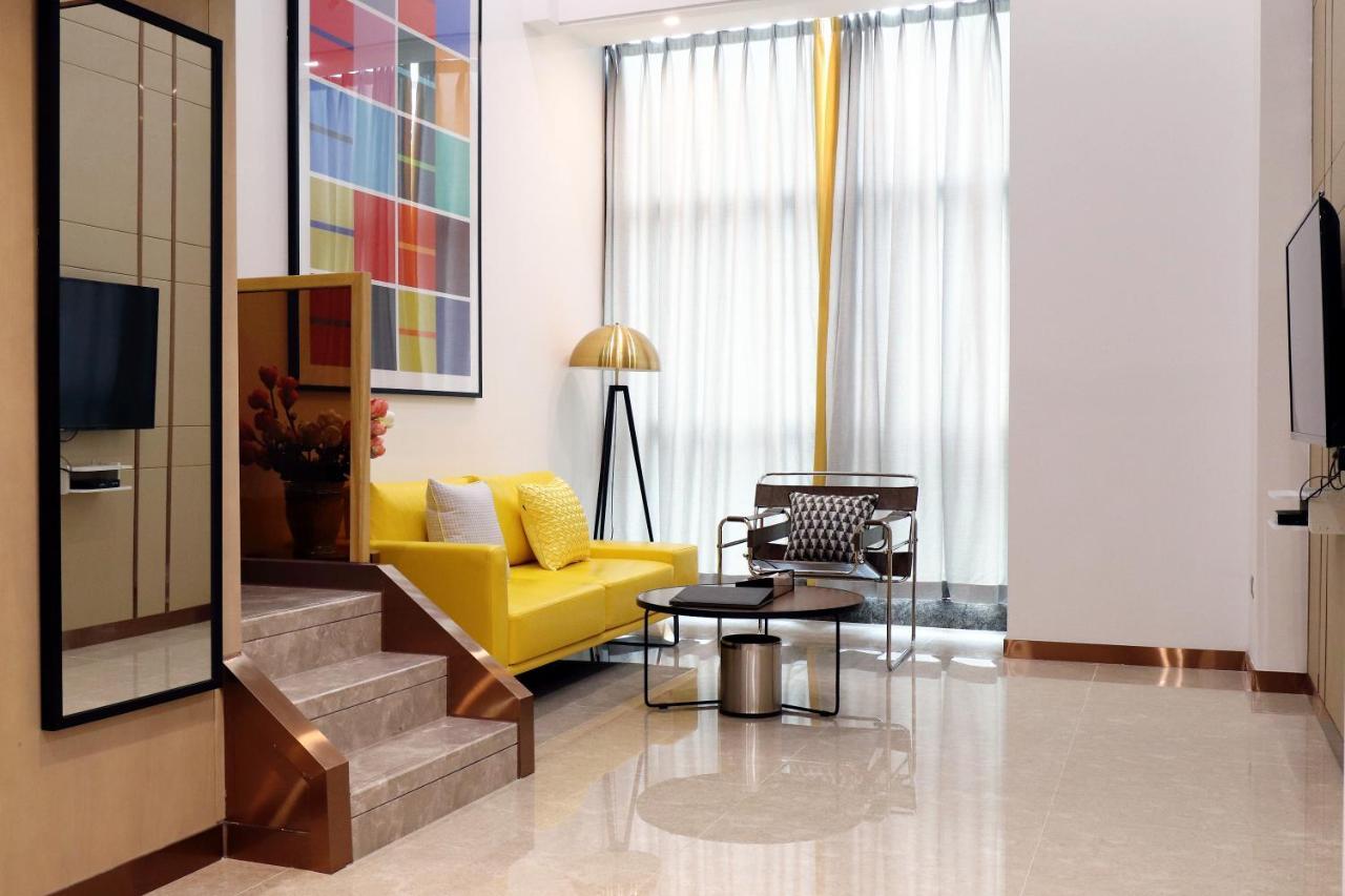 גואנגג'ואו Royal Star Apartment מראה חיצוני תמונה