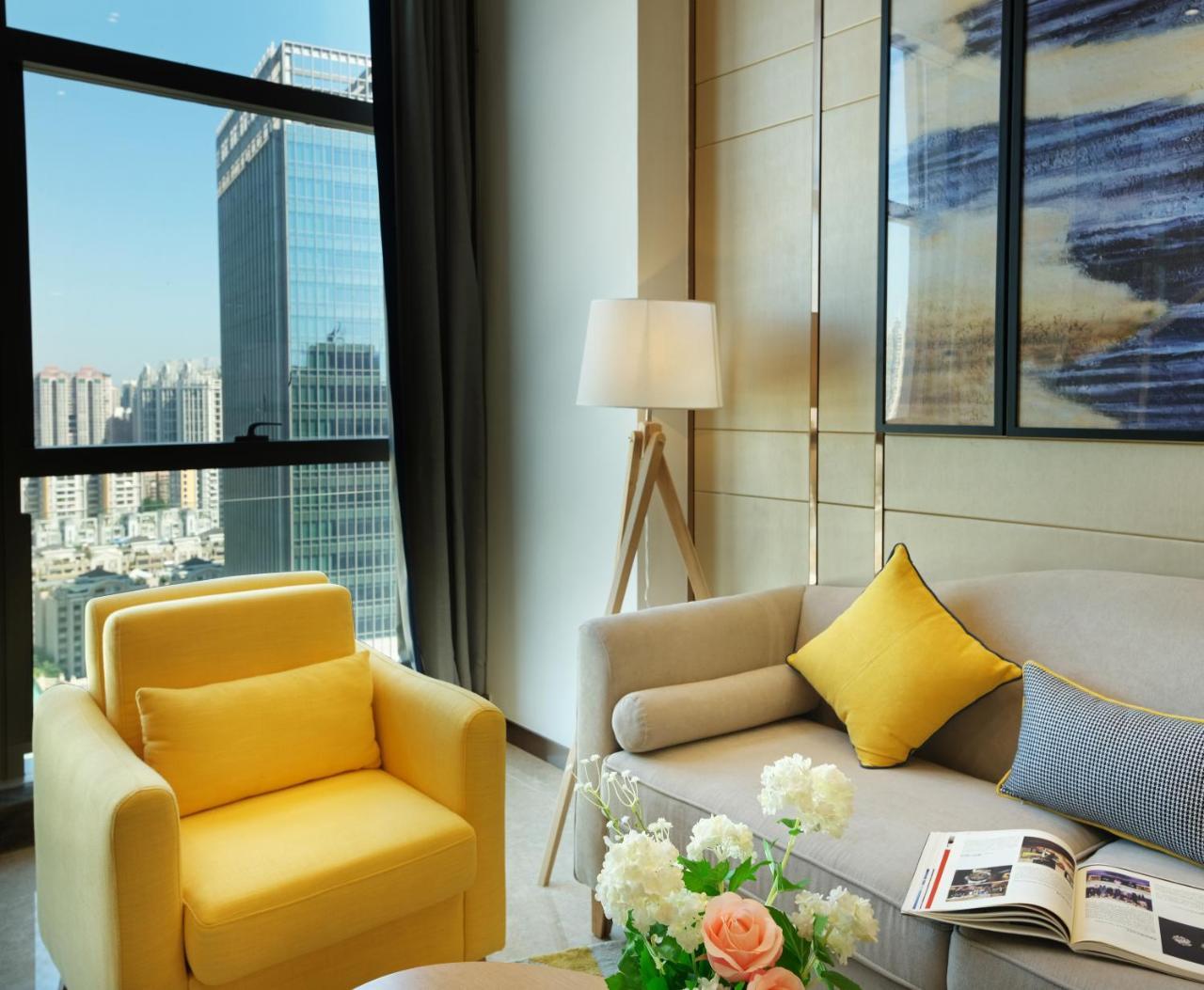גואנגג'ואו Royal Star Apartment מראה חיצוני תמונה