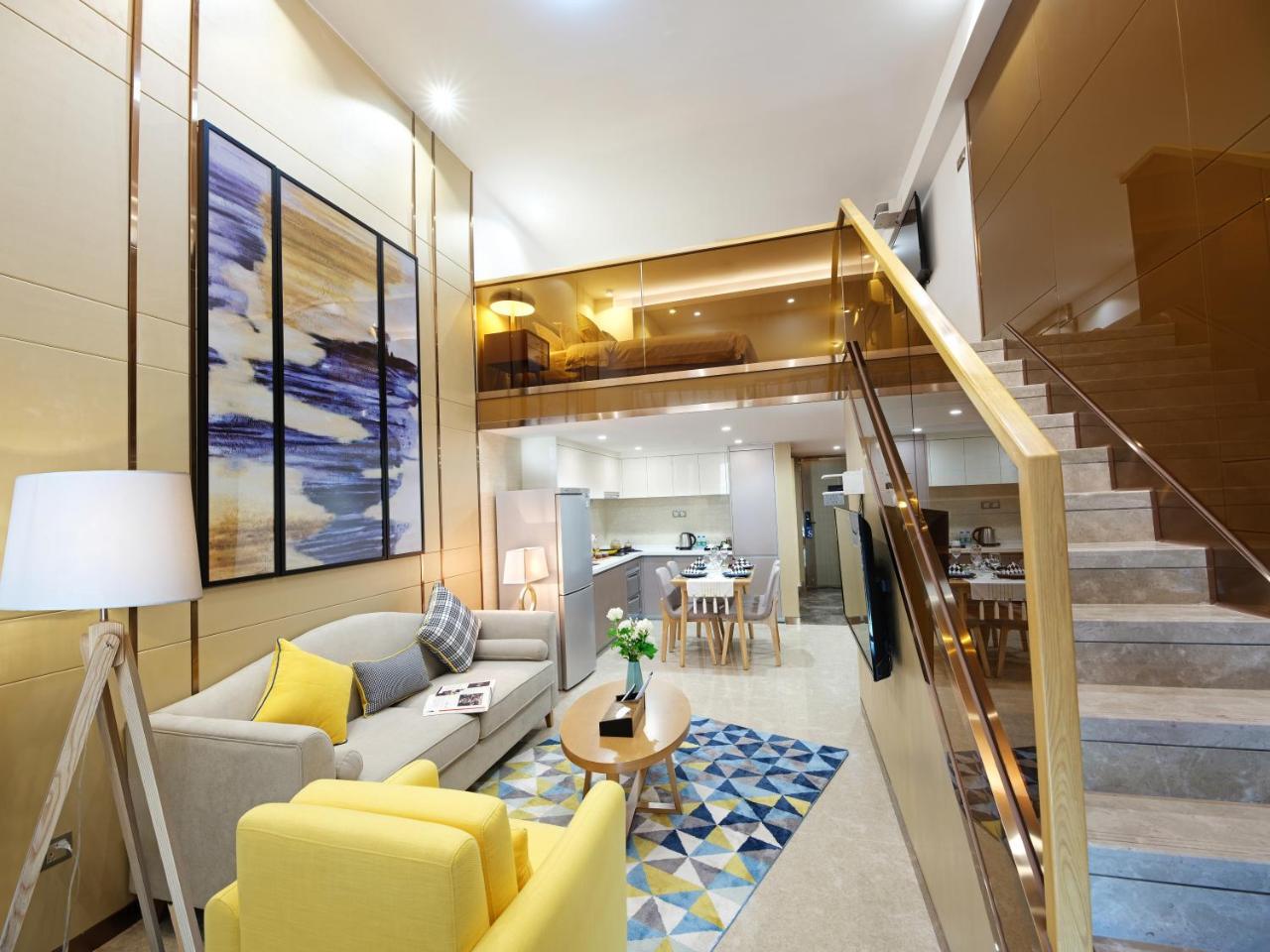 גואנגג'ואו Royal Star Apartment מראה חיצוני תמונה