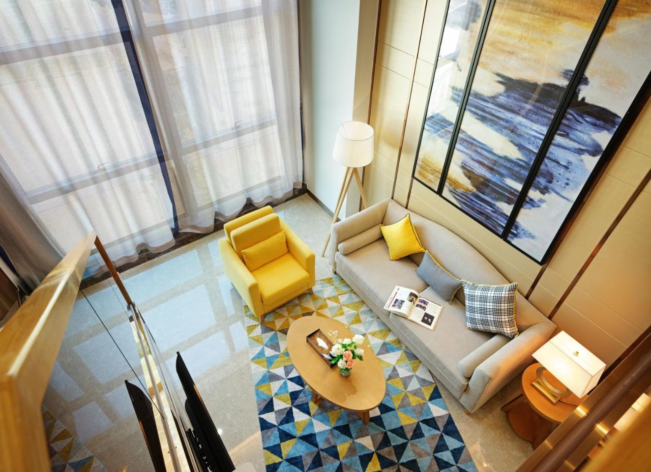 גואנגג'ואו Royal Star Apartment מראה חיצוני תמונה