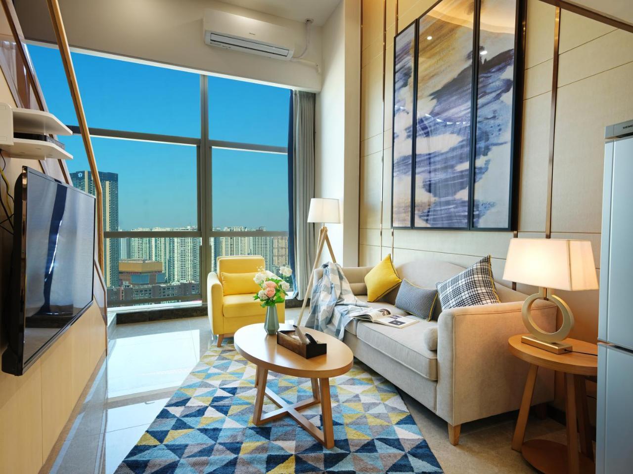 גואנגג'ואו Royal Star Apartment מראה חיצוני תמונה