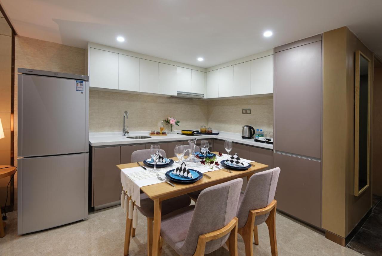 גואנגג'ואו Royal Star Apartment מראה חיצוני תמונה