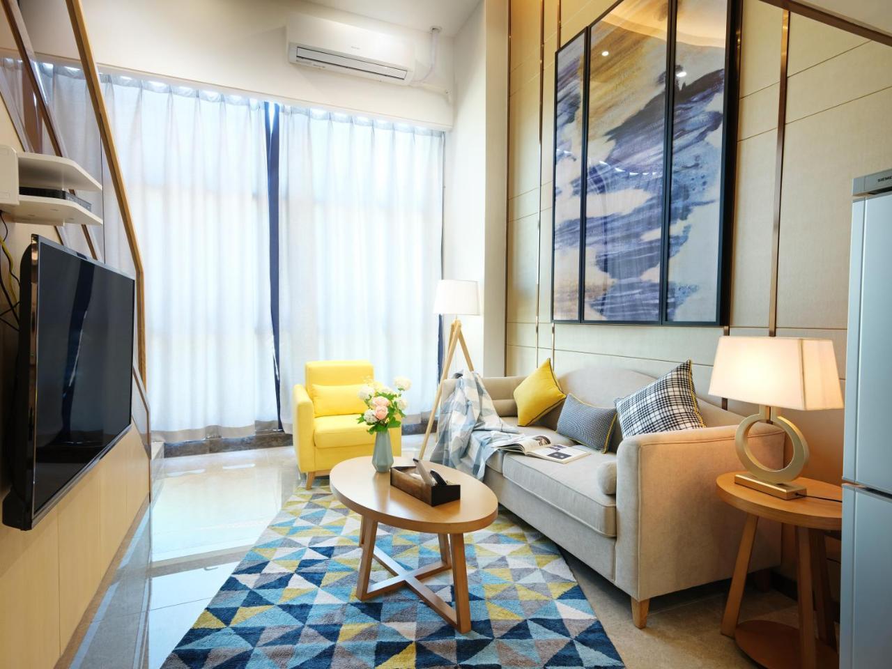 גואנגג'ואו Royal Star Apartment מראה חיצוני תמונה