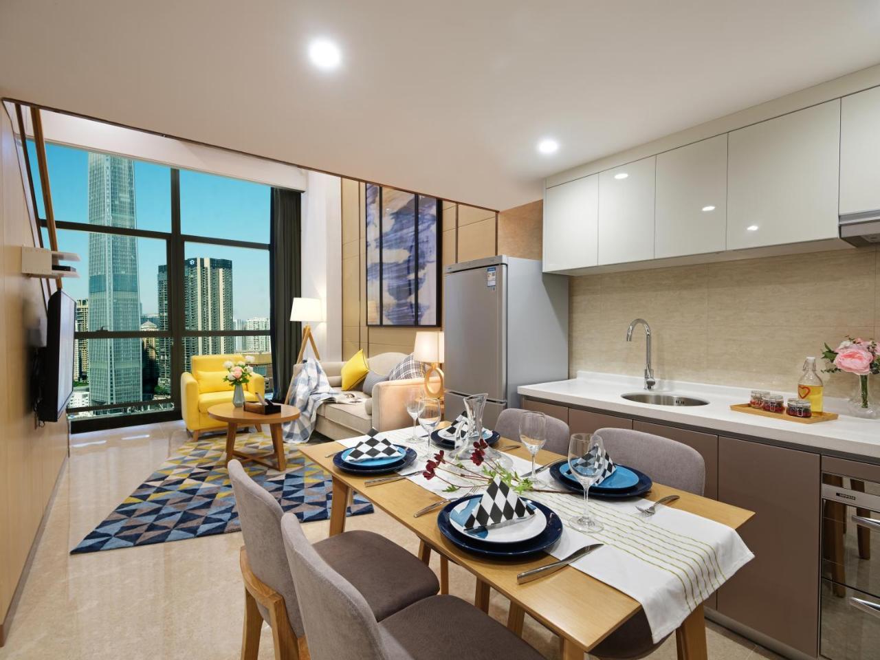 גואנגג'ואו Royal Star Apartment מראה חיצוני תמונה