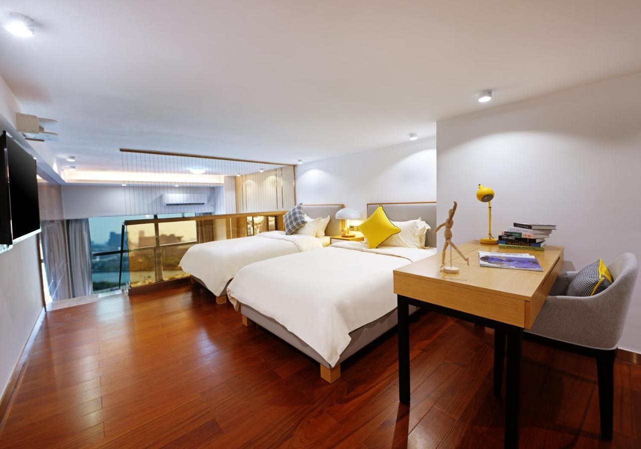 גואנגג'ואו Royal Star Apartment מראה חיצוני תמונה