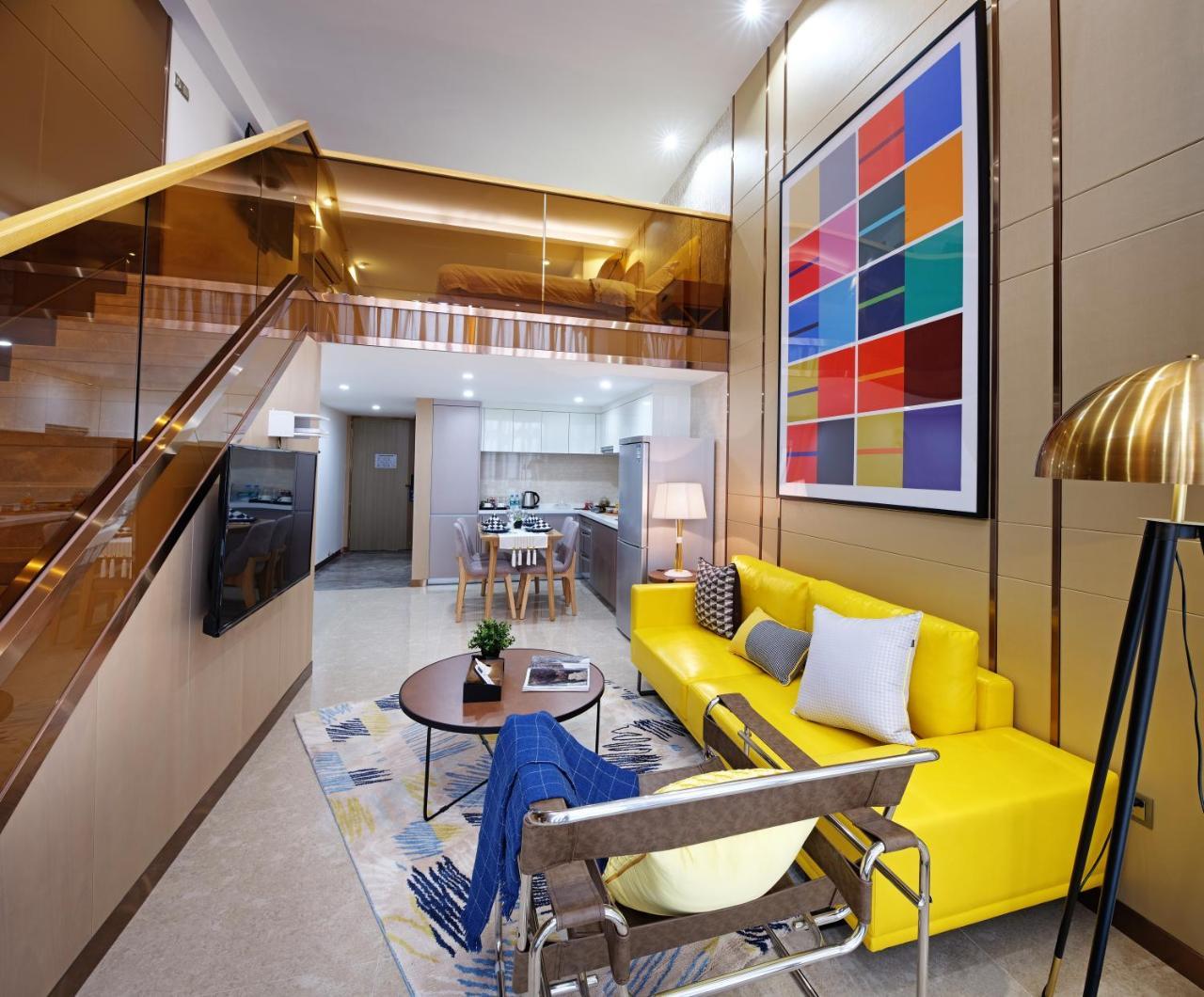 גואנגג'ואו Royal Star Apartment מראה חיצוני תמונה