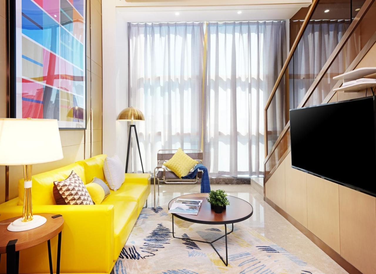 גואנגג'ואו Royal Star Apartment מראה חיצוני תמונה