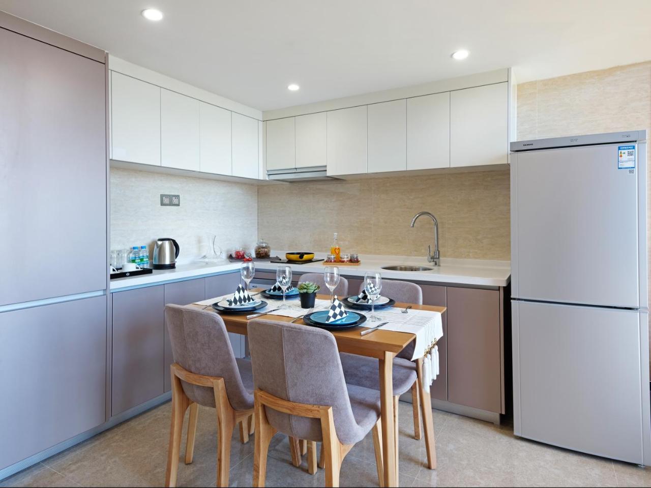גואנגג'ואו Royal Star Apartment מראה חיצוני תמונה