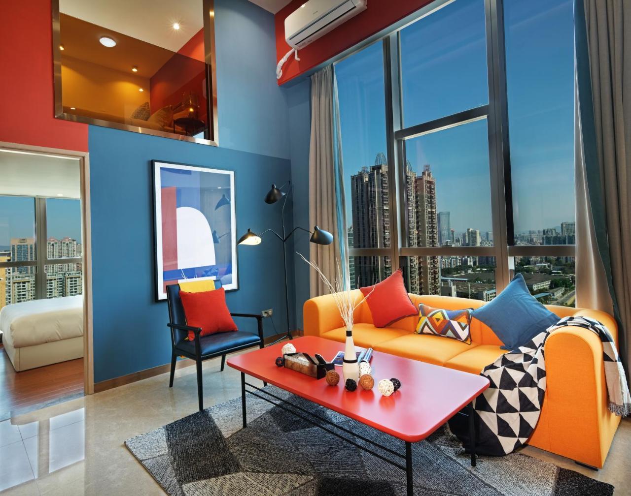 גואנגג'ואו Royal Star Apartment מראה חיצוני תמונה