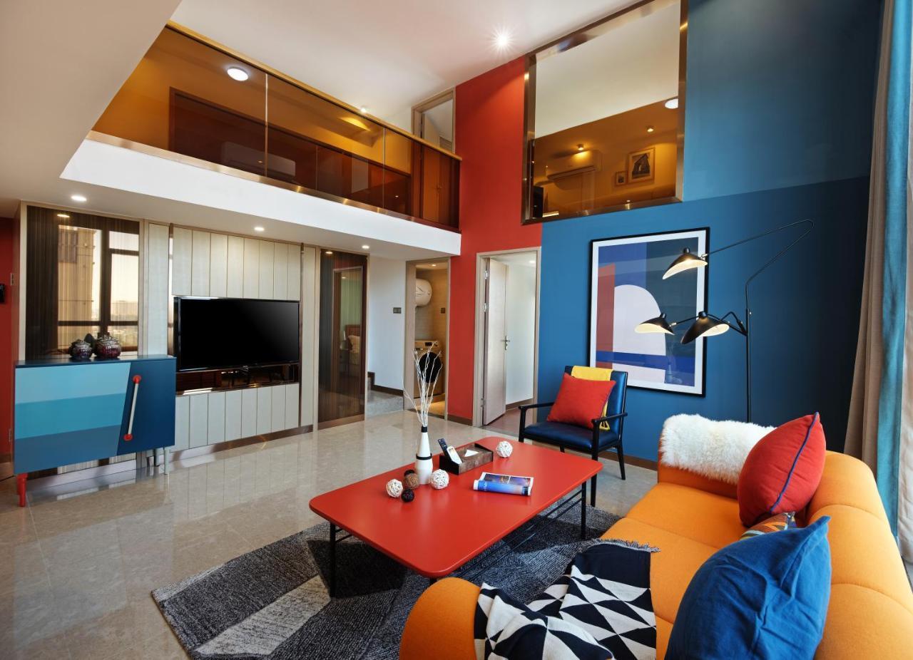 גואנגג'ואו Royal Star Apartment מראה חיצוני תמונה