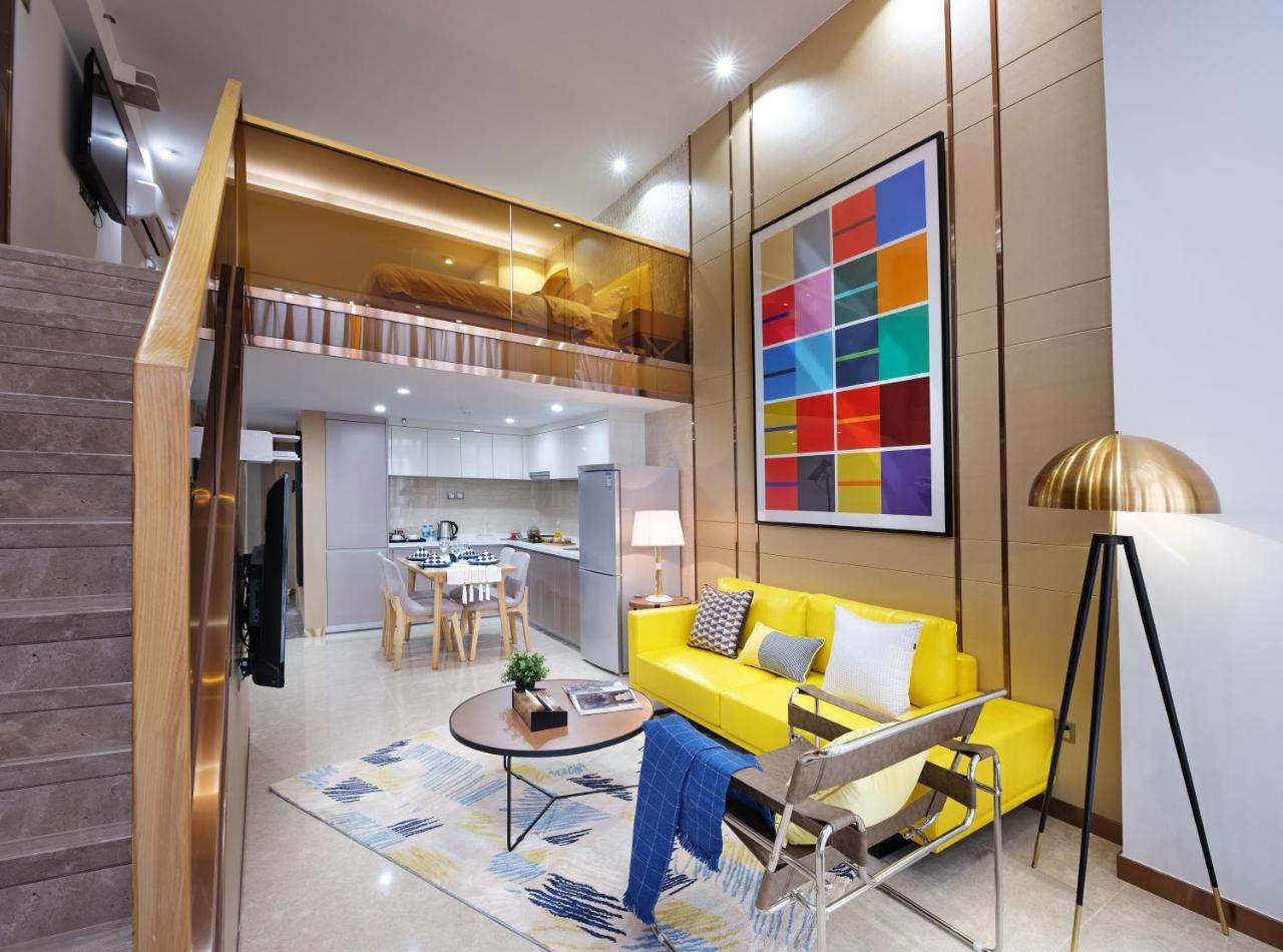 גואנגג'ואו Royal Star Apartment מראה חיצוני תמונה