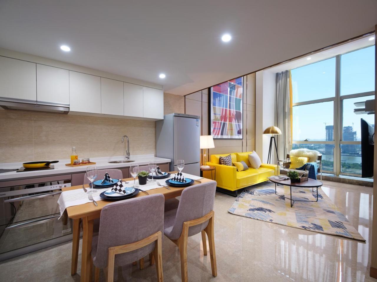 גואנגג'ואו Royal Star Apartment מראה חיצוני תמונה