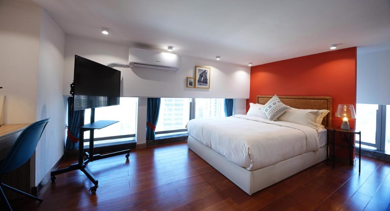 גואנגג'ואו Royal Star Apartment מראה חיצוני תמונה