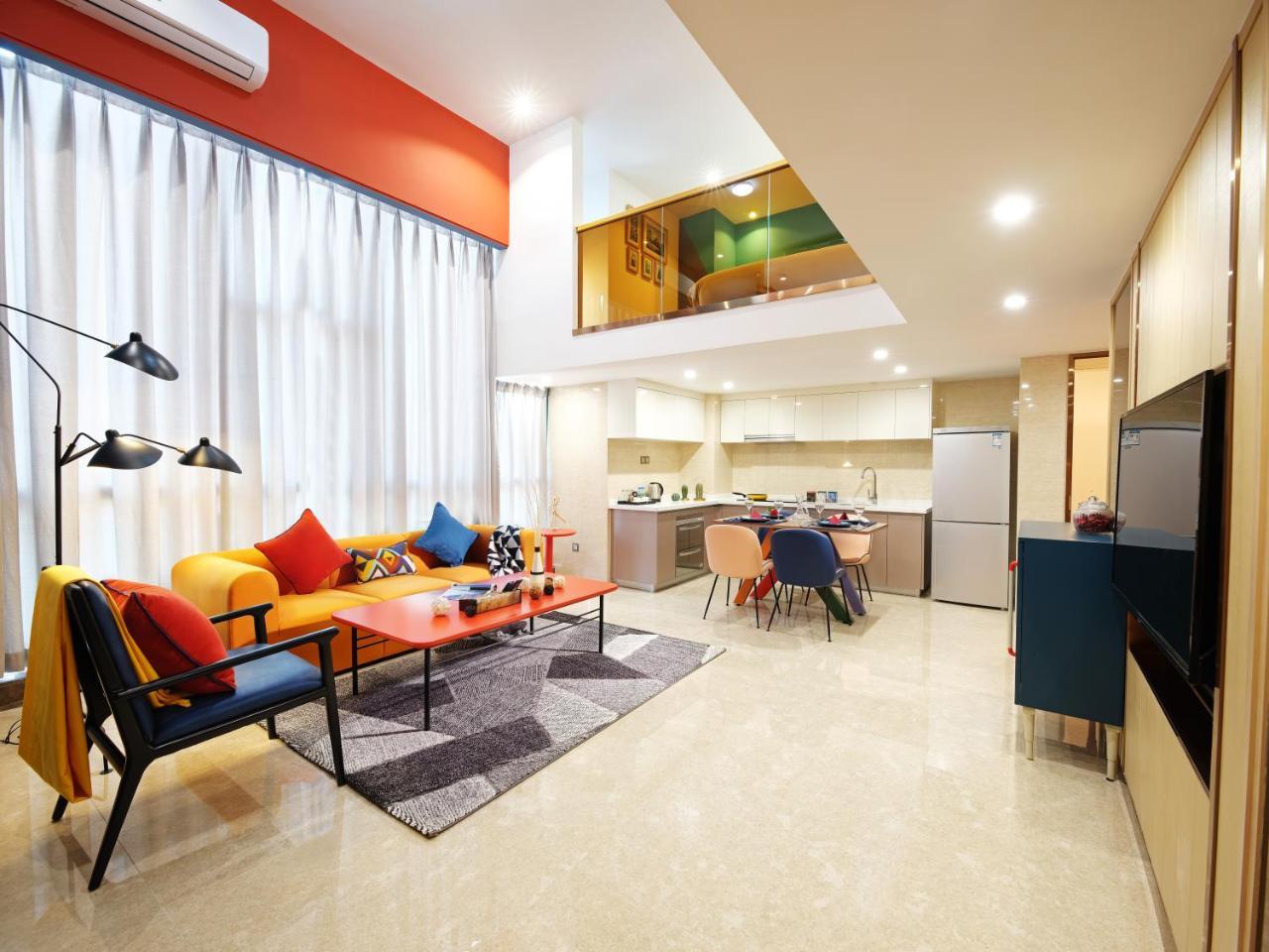 גואנגג'ואו Royal Star Apartment מראה חיצוני תמונה