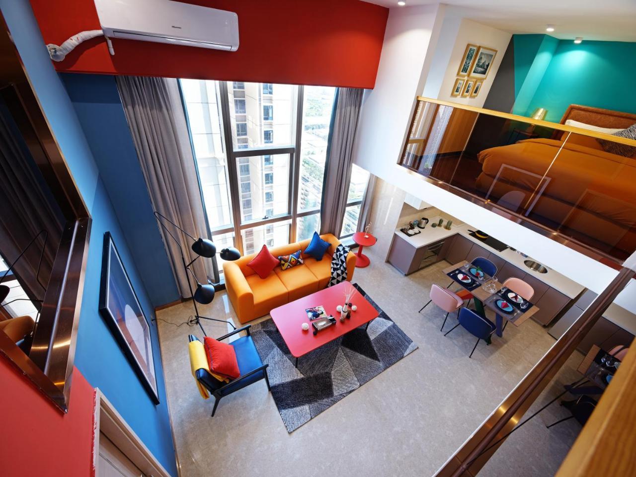 גואנגג'ואו Royal Star Apartment מראה חיצוני תמונה