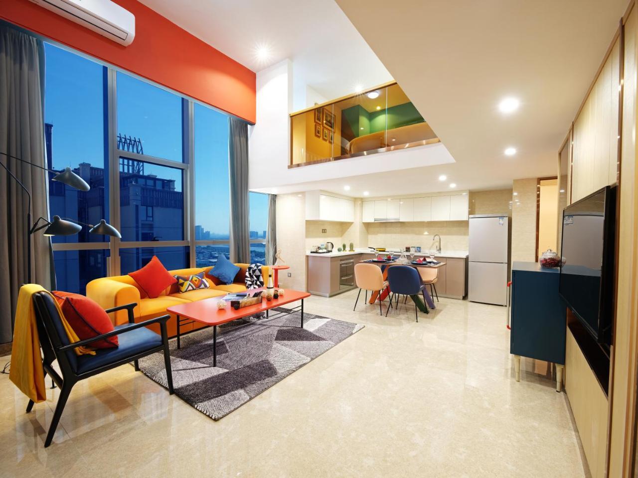 גואנגג'ואו Royal Star Apartment מראה חיצוני תמונה