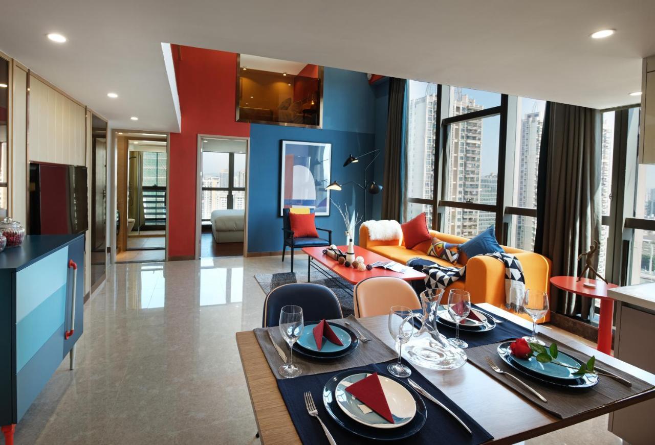 גואנגג'ואו Royal Star Apartment מראה חיצוני תמונה