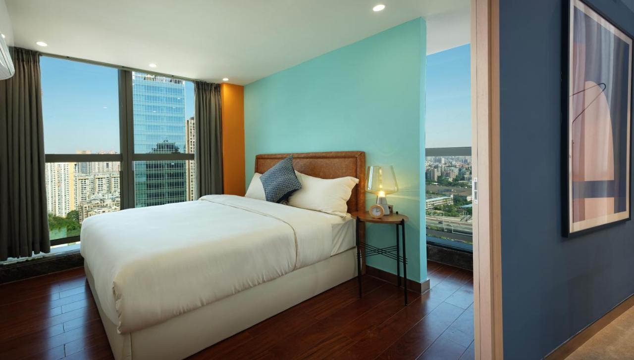 גואנגג'ואו Royal Star Apartment מראה חיצוני תמונה