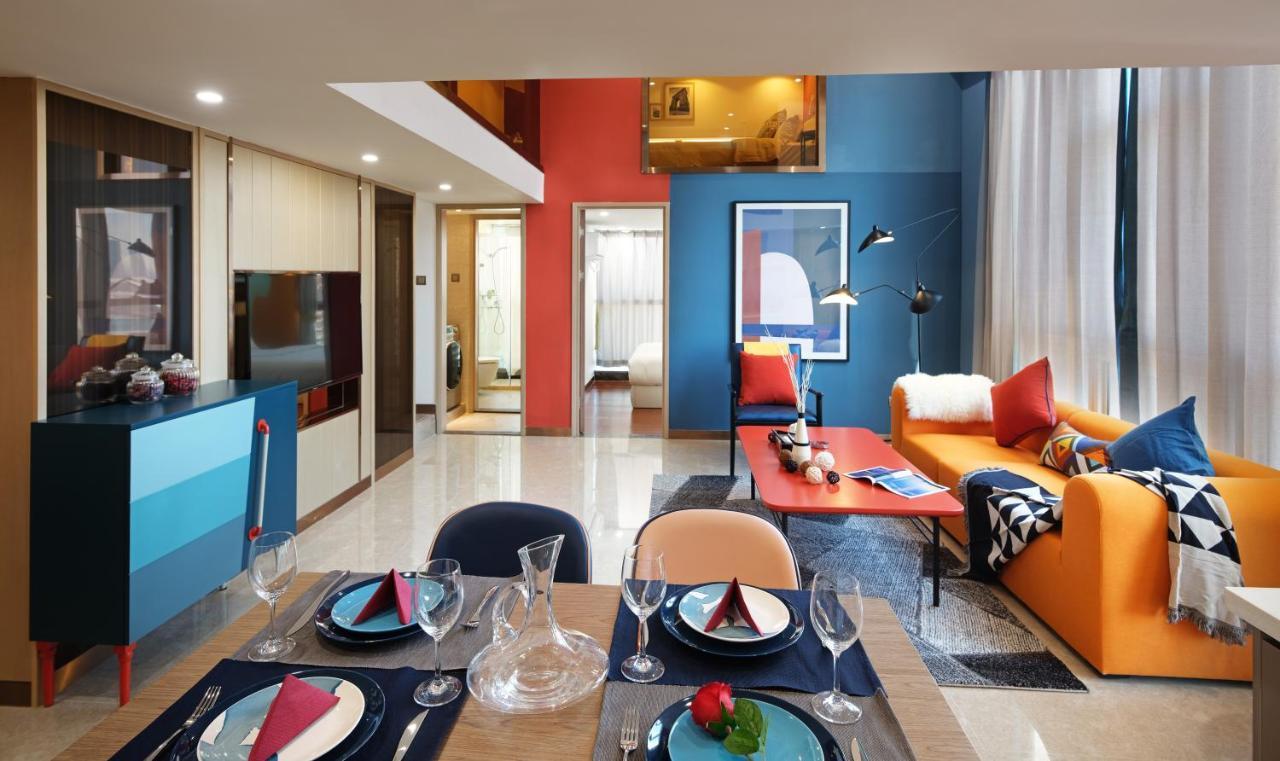 גואנגג'ואו Royal Star Apartment מראה חיצוני תמונה