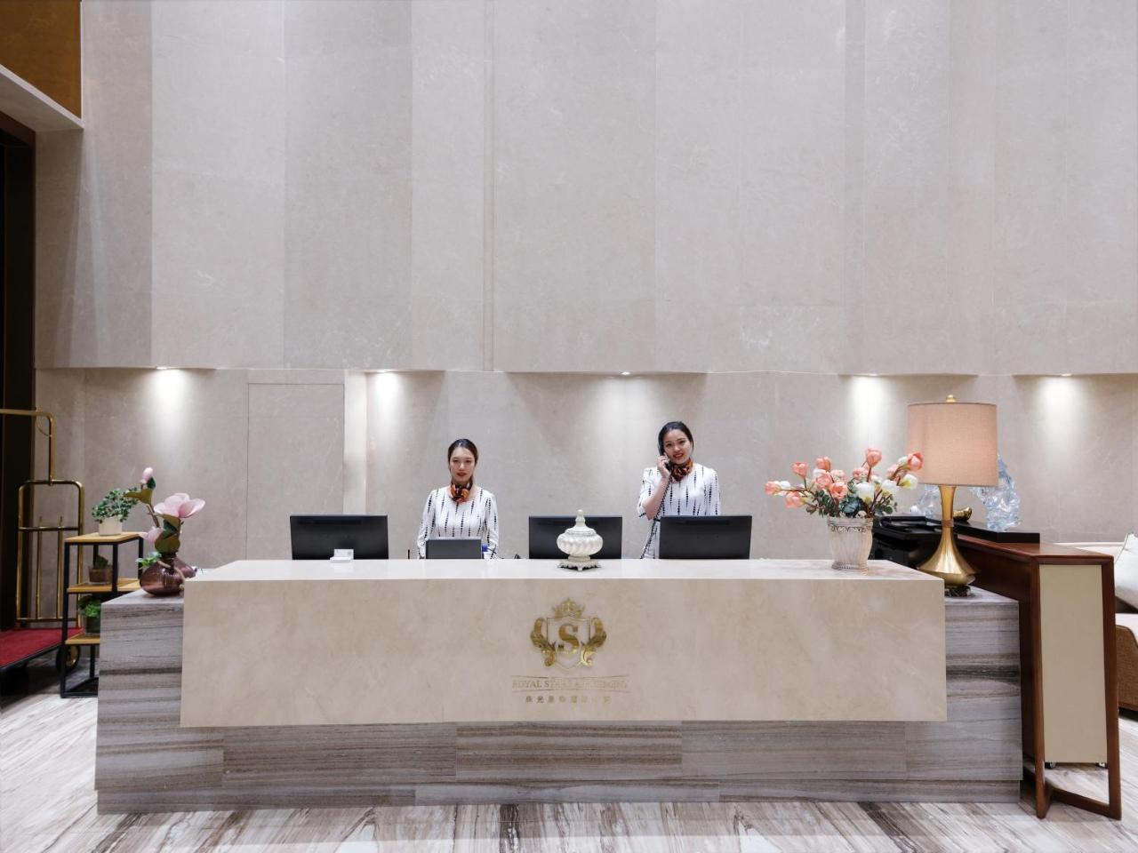 גואנגג'ואו Royal Star Apartment מראה חיצוני תמונה