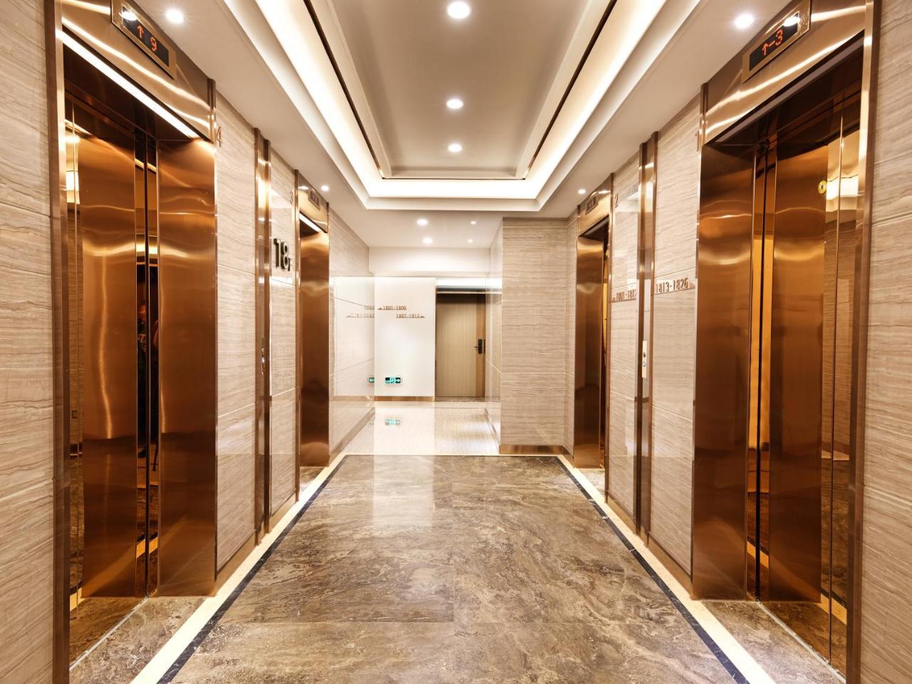 גואנגג'ואו Royal Star Apartment מראה חיצוני תמונה